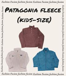Patagonia Fleece (kids-size) (FF-485)