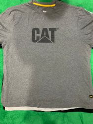 T-shirts CAT 10 pièces grande à XL