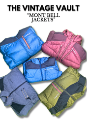 Montbell Jackets - 15 pcs