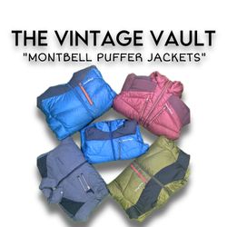 Montbell Puffer Jackets - 15 pcs