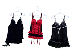 Romantic bra tops - 13 pcs - feb1/25