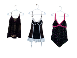 Romantic lace & mesh lingeries - 32 pcs - feb1/25