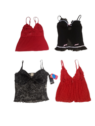 Romantic Elegant Net Tops - 30 pcs - feb1/25