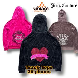 VP007 Casacos de Treino Juicy Couture