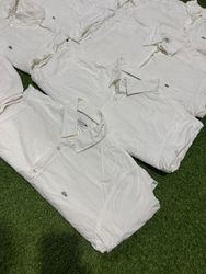 Camicie bianche in cotone Lacoste