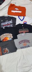 Nfl Nhl majestic Russell t-shirt