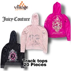 VP011 Juicy Couture Track Tops