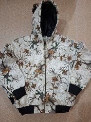 Rework style carhartt white tree camo