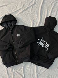 Stüssy リワークスタイル ワークウェア アクティブジャケット - 最小発注数量 25 宗 #1..