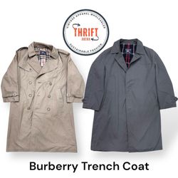 #VV743 Burberry Trench Coat 10PCs