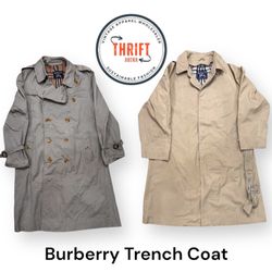 T744 Trench Coat Burberry 30PCs