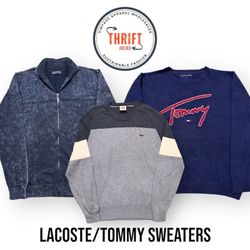 #VV746 Laocste/Tommy Sweaters 20PCs