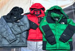 Die North Face Pufferjacke Premiumqualität Stk 12