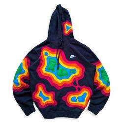 Rework Nike Sweatshirt & Hoodie