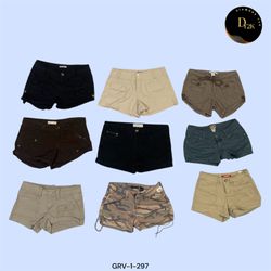 Y2K Soft Cotton Mini Shorts – Casual & Cute (GRV-1..