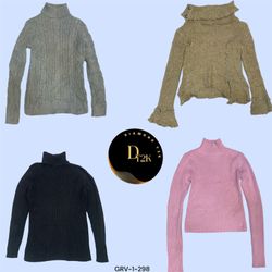 Timeless Hineck Sweater – Fall/Winter Must-Have (G..