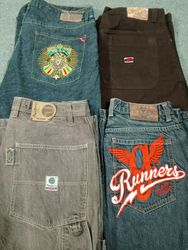 #552 Men Designer Baggy Jeans -15