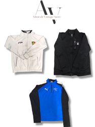 Branded and sports wear trackjackets