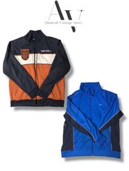 Sportswear and unbranded track jackets