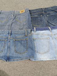 #354 Y2K Micro Mini Skirts -16
