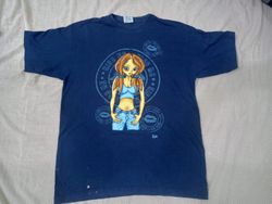 T-shirt stampate vintage 18 pezzi
