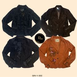 Y2K Corduroy Jacket – Earthy Tones & Vintage Feel ..