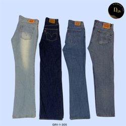 Levi’s 501 Jeans | Iconic Vintage Style (GRV-1-305..