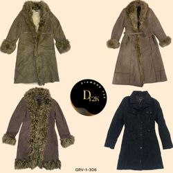 Fur Fabulous: Wet Seal & More Designer Coats (GRV-..