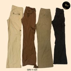 Y2K Vintage Cargo Pants - Urban Streetwear Essenti..