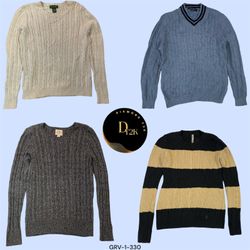 Classic Chunky Cable Sweater for Winter Vibes (GRV..