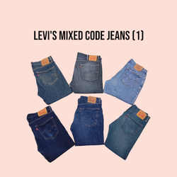 Levi's Mixed Code Jeans