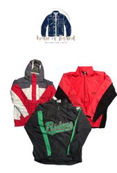 Mix Marken Windbreaker Jacken