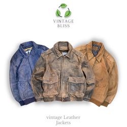 Vintage Leather Jackets