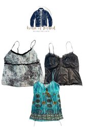 Beautiful summer collection Y2k cami tops