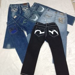 CR3471 Vintage Designer Jeans - 25 Pcs