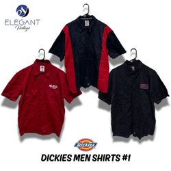 Camisetas Masculinas Dickies #1 - 30 peças