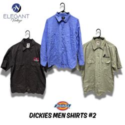 Camisetas Masculinas Dickies #2 - 40 peças