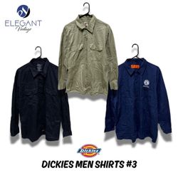 Camisas Masculinas Dickies #3 - 20 peças