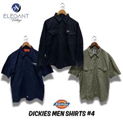 Dickies Camisas Masculinas #4 - 40 peças