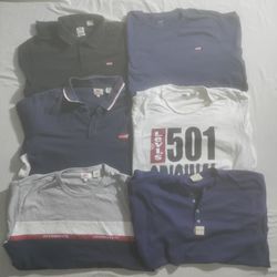 T-Shirt Levis 11 pezzi