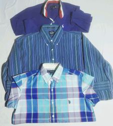 Camisas de marca 9 uds.