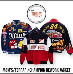 Rework Style Jackets Mix Selection 20 Jackets