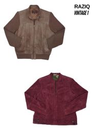 Suade Zippers Jackets