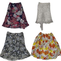 Y2K Long And Shorts Mix Skirts