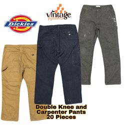 VP013 Dickies Double Knee and Carpenter Pants