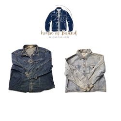 Veste en denim Y2K