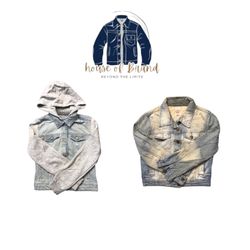 Y2k denim jackets