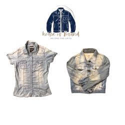 Vestes en denim pour femmes Y2K