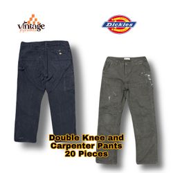 VP016 Dickies Double Knee and Carpenter Pants