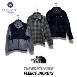 The North Face Fleece Jackets - 11 pieces